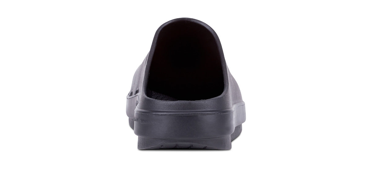OOFOS OOCloog Luxe Men Black Recovery Clogs Slip On Shoes OOfoam Comfort Men main image 3