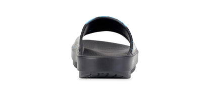 BAUER/OOFOS Women's OOahh Limited Slide Sandal Bauer Skeleton back view