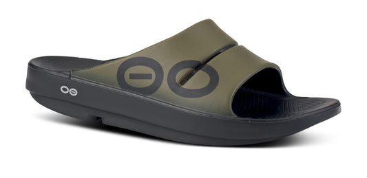 Women's OOahh Sport Slide Sandal - Tactical Green main view