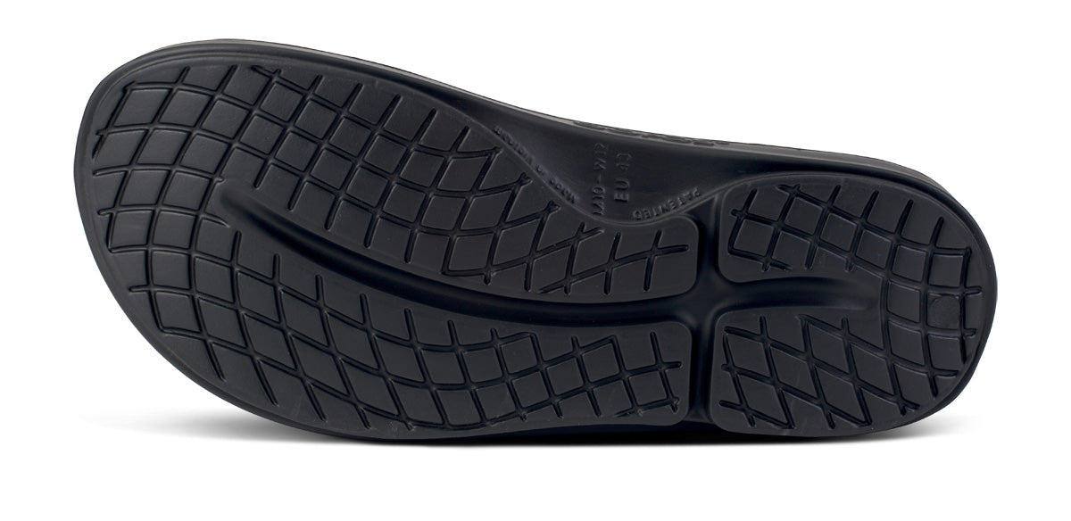 Women's OOahh Sport Slide Sandal - Tactical Green bottom view