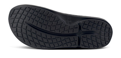 Women's OOahh Sport Slide Sandal - Tactical Green bottom view
