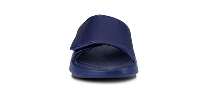 Women's OOahh Sport Flex Sandal - Navy front view
