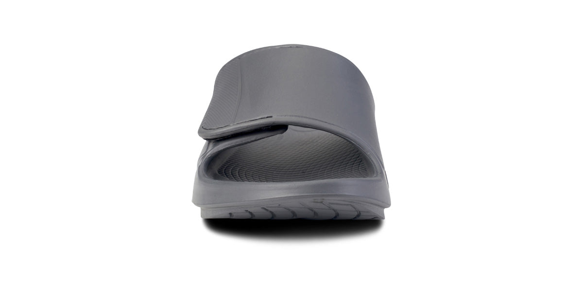 Women's OOahh Sport Flex Sandal - Slate  front view