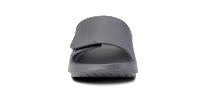 Women's OOahh Sport Flex Sandal - Slate  front view