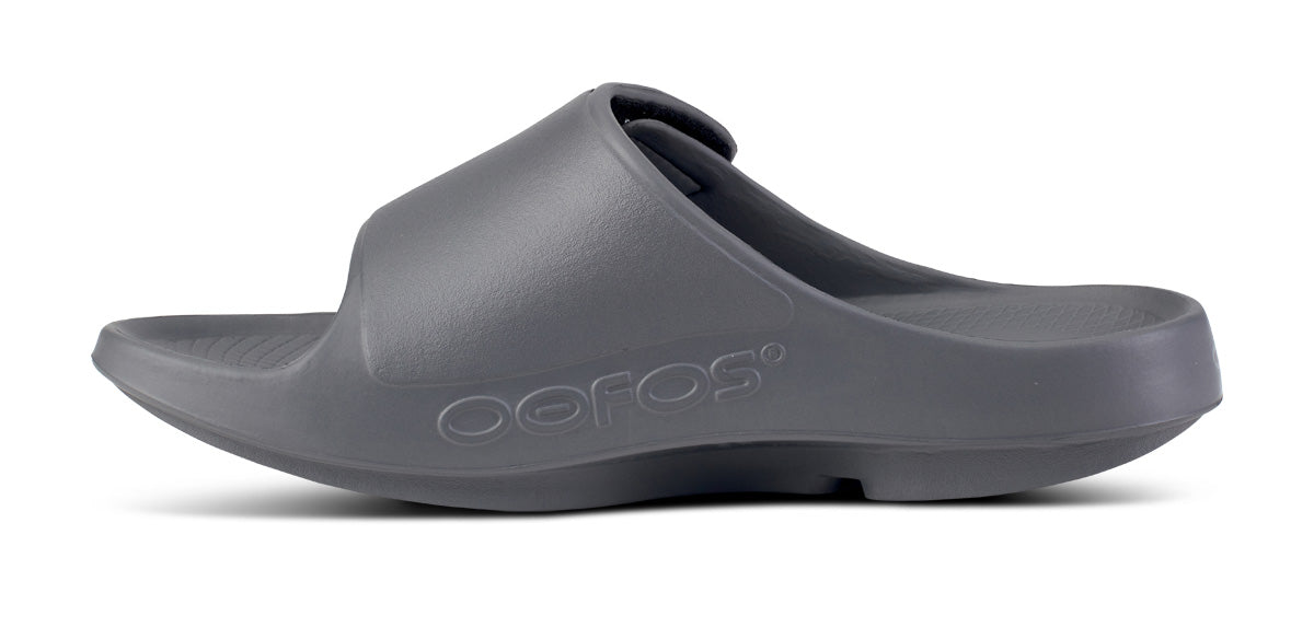 Women's OOahh Sport Flex Sandal - Slate medial view