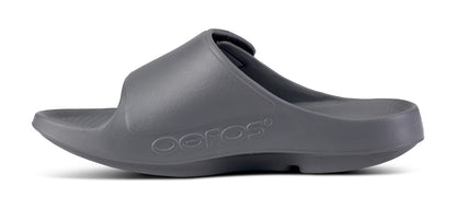 Women's OOahh Sport Flex Sandal - Slate medial view