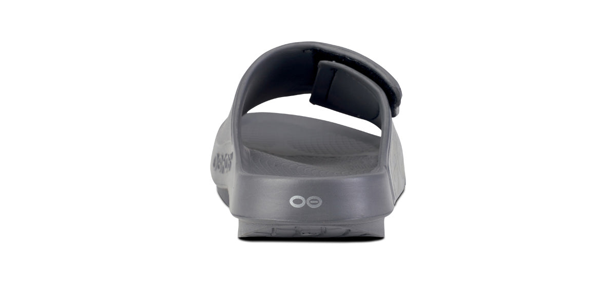 Women's OOahh Sport Flex Sandal - Slate back view