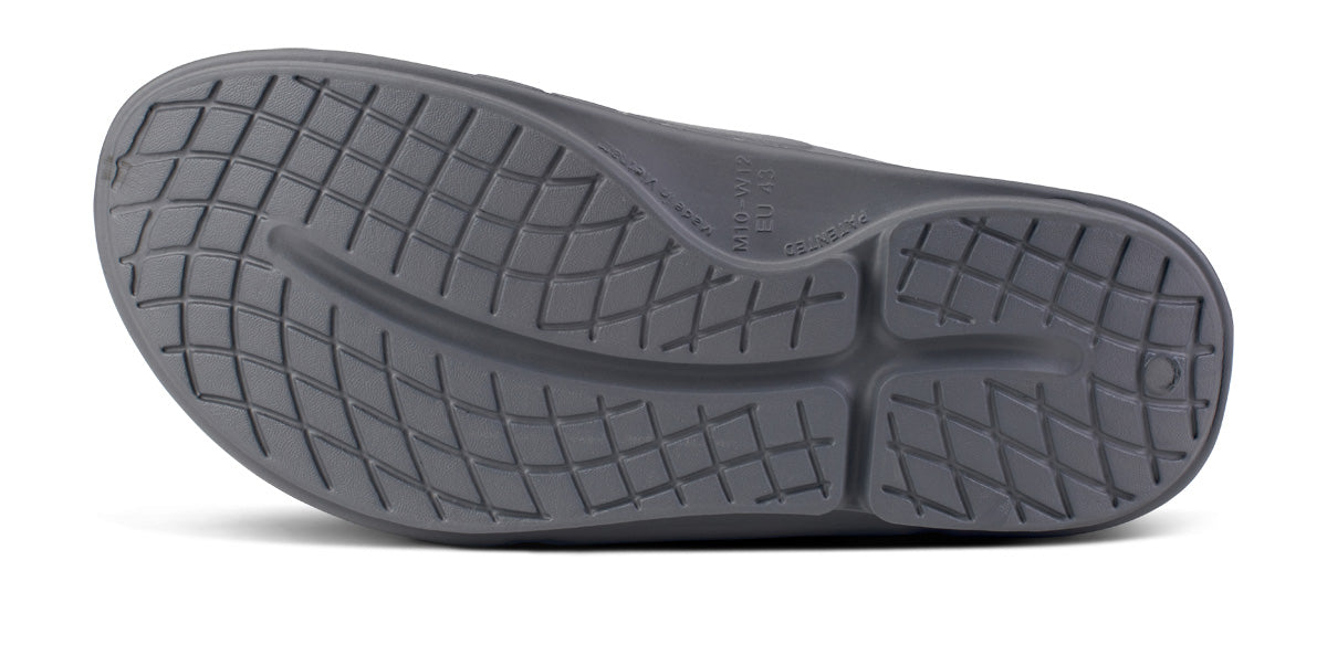 Women's OOahh Sport Flex Sandal - Slate bottom view