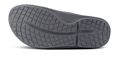 Women's OOahh Sport Flex Sandal - Slate bottom view