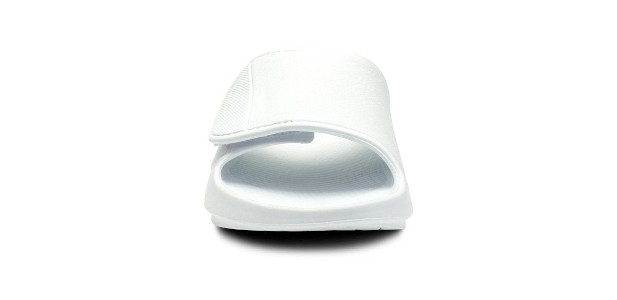 Women's OOahh Sport Flex Sandal - White front view