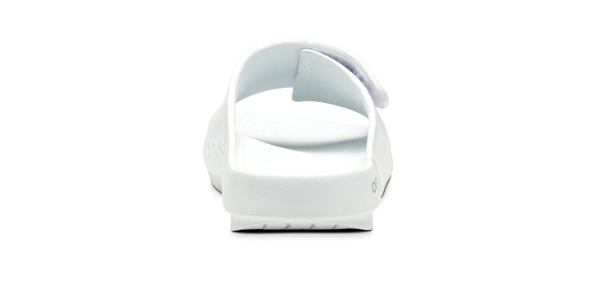 Women's OOahh Sport Flex Sandal - White back view