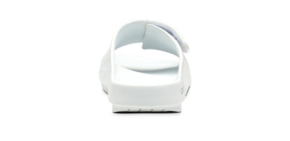 Women's OOahh Sport Flex Sandal - White back view