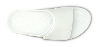 Women's OOahh Sport Flex Sandal - White top view