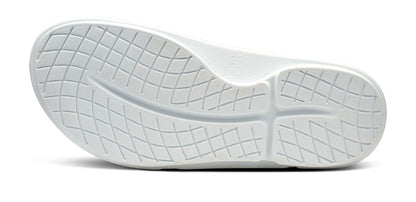 Women's OOahh Sport Flex Sandal - White bottom view