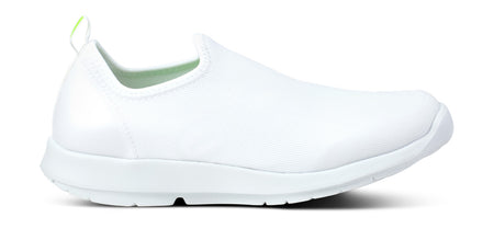Women's OOmg Sport Low Shoe - White lateral view