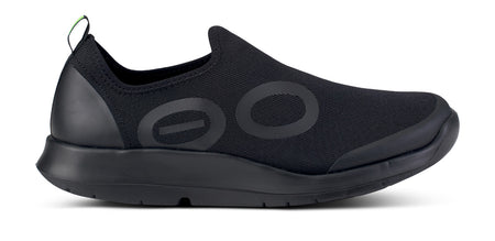 OOmg Sport Low Shoe - Black lateral view