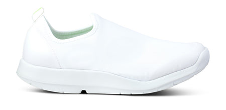 Men's OOmg Sport Low Shoe - White lateral view