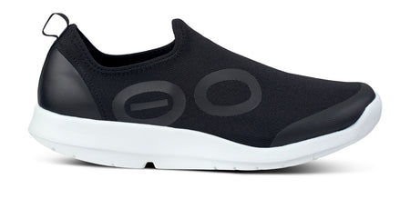Men's OOmg Sport Low Shoe - White Black lateral view