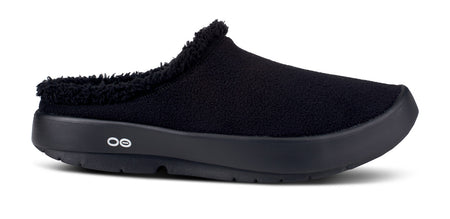 OOFOS ウーフォス OOCOOZIE THERMO MULE Amazon.com | OOFOS Men's OOcoozie Thermo Mule Shoe, Black, 9