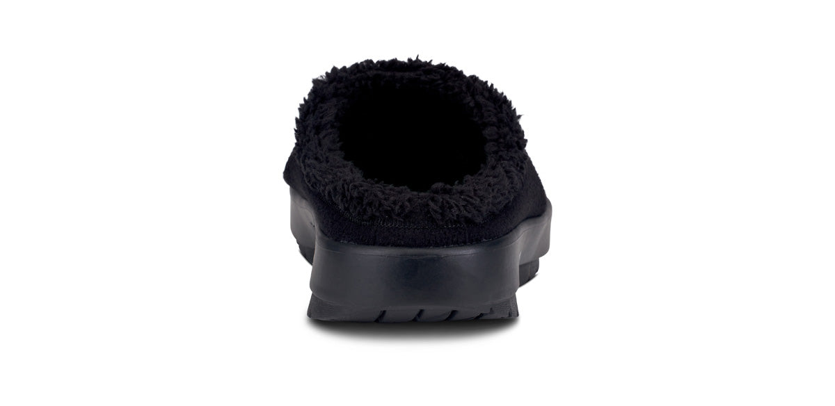 Men's OOcoozie Mule - Black (FINAL SALE) – OOFOS