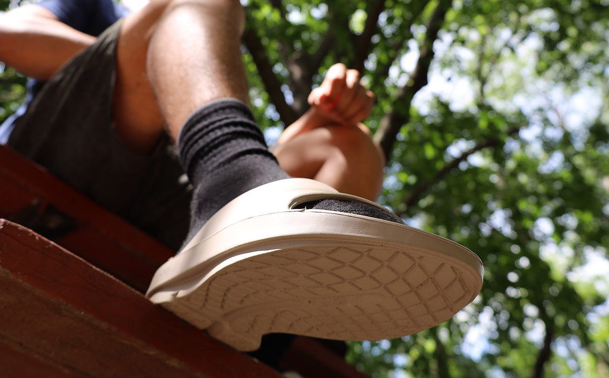 Men's OOahh Slide Sandal - Nomad – OOFOS