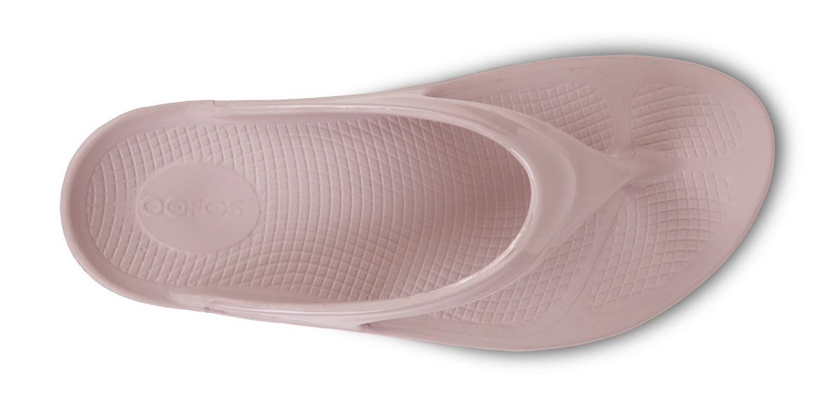 [OOFOS]ウーフォOORIGINAL STARDUST FLIP FLOP Women's OOlala Sandal - Stardust – OOFOS
